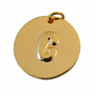 brass pendant jesus pendant stainless steel cross pendant necklace