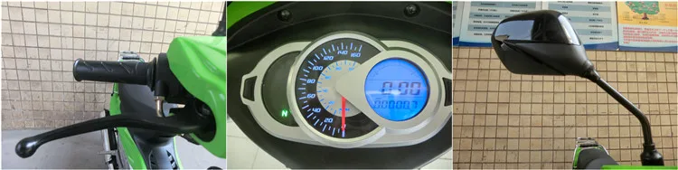 Kids Gas Motorcycle 125cc Pocket Bikes