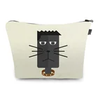 Ginzeal Fashion Luxury Custom Makeup Case Portable Medium Cosmetic Bag