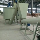 Automatic machine pet bottle waste plastic recycling plant