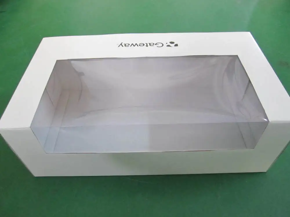 d264 oem factory customized hot sale paper box with window