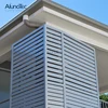 Interior Aluminum Shutter Louver Shutters With Operable Blade