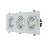 SAA approval down light led round square triple head 20W to 114W LED down light