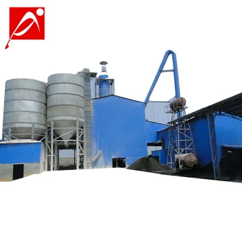 gypsum powder plant machinery