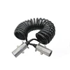 Best Quality Good Reputation Trailer Wire Electrical Spiral Cable 7 Core Spiral Coiled Wire Cable