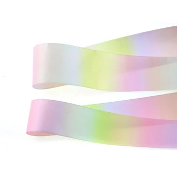 pastel satin ribbon