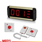 Wireless Call Calling System Waiter Server Service Paging System for Restaurant Wrist Watch Receiver Calling buttons