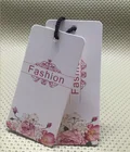 Leather With String Bag Wholesale High Quality Hang Tag(A-042)