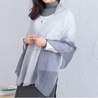 PK17ST424 Gauze Cashmere Scarf Pashmina