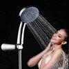 china factory supplier wholesale bathroom faucet abs plastic chrome plating 5 jets shower head