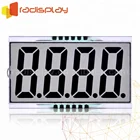 3.3V Very Small Custom Transparent Lcd Screen Without backlight