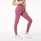 Girls High Waisted Four Way Stretch Yoga Pants Fitness Gym Leggings