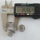 Filter 20 40 Mesh Stainless Steel Showed Head Hose Filter Washer