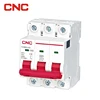 Quality first 3p 63 amp mcb miniature circuit breaker 4p 63a tehow with competitive price