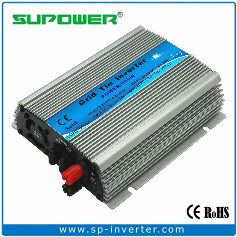 Grid tie inverter – Linear stepper motor