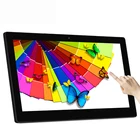 Hopestar high quality new arrival digital ad player stand touch screen taxi lcd ad player
