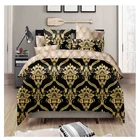 Fashion Style 85gsm Microfiber Sheet For Home Use Bedding Set
