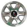 Popular in India wholesale 15 17 6X139.7 chrome color jwl car alloy wheels 16 inch wheel rims for used new car