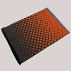 100% Silk Brushed jacquard Classic Spring Autumn Winter Best Selling Scarf Shawl for men's ladies