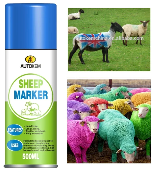 Hot Sale Sheep Marking Paint,Sheep Tail And Ear Marker,Animal Marking