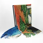 Customized Wool Scarf Digital Print 100 Silk Pashmina Scarf 2019