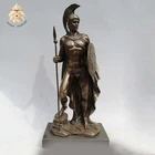 Life size casting Bronze Roman Warrior Statue NTBH-S706R
