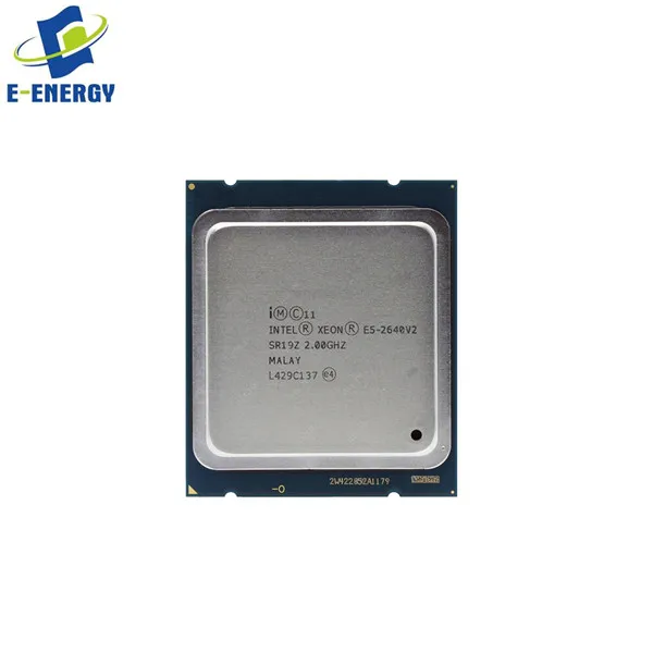 e5-2640v2 intel xeon processor