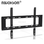 VESA 600*400 32-55 screen tv wall mount,tv flat panel fixed lcd slim tv wall bracket mount