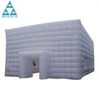 Tent Tent Inflatable Tents For Event White Square Inflatable Tent With For Wedding Party And Events