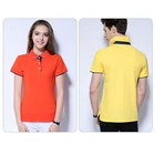 Simple Polo Shirt 100% Cotton Polo Shirt Polo Shirts Customized Logo