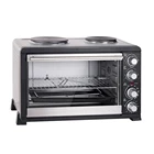 43L 60 mins Kitchen appliance portable mechanical electric oven toaster with hot plate