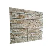 Exterior Stone Decorative Brick Wall Cladding Natural Black Tile Plate Slate Price Per Square Meter