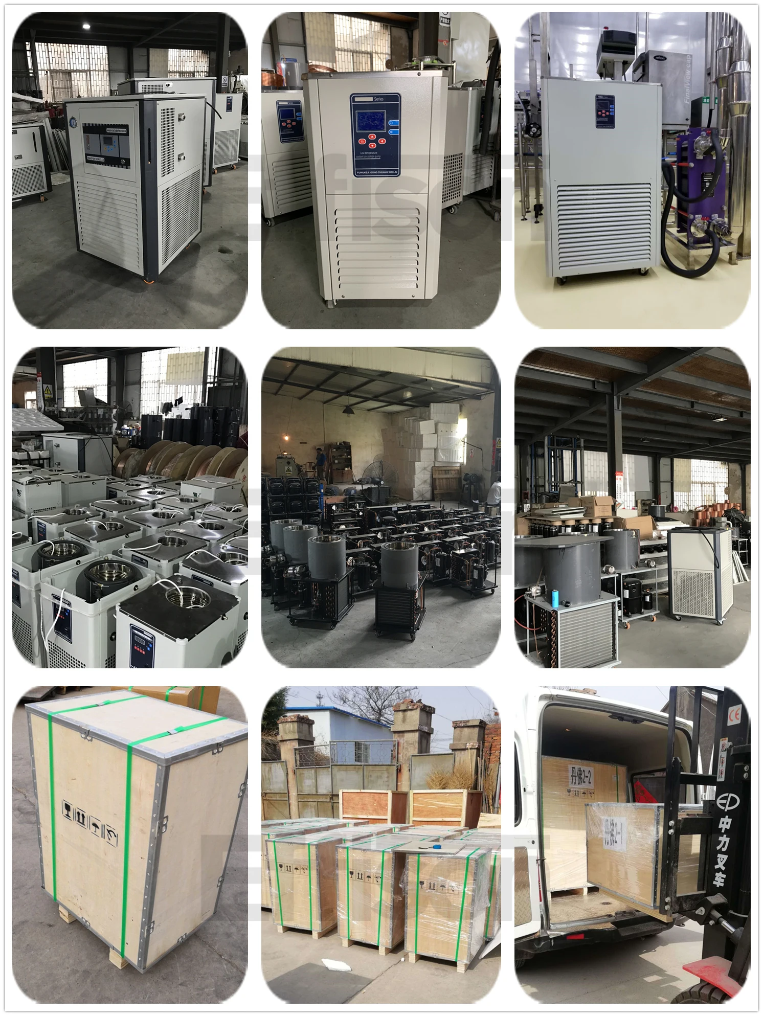 Temperature Circulating Winterization Chiller, USA, 80C - detail 6