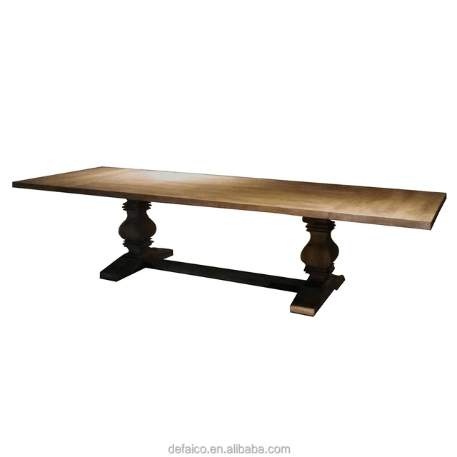 Antique Solid wood French style Dining Room Table