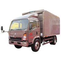 High Quality SINOTRUK HOWO Small Cargo