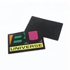 New Design Custom OEM 3D Raised Colorful Brand Name Logo Soft PVC Rubber Patches for School Uniforms