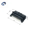 Tyco AMP TE Automotive 26 pin male pcb connector 6473711-1