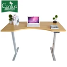 Modern Office Ergonomic automatic Standing Table Electric Automatic Computer Hydraulic Desk Lift