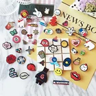 Wholesale festival gift christmas decorating badge gift