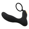 2019 New arrive high quality Button version charging prostate G point soft silicone cock ring sexy toys for man