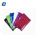 Logo Customization Bag Foil Customized Heat Sealing Gold Foil Ziplock Bag