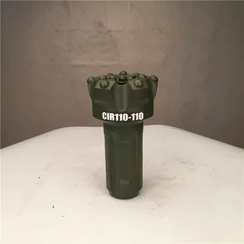 CIR110-110mm Concave face low air pressure DTH down the hole drill bit