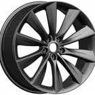 2018 new mold 21x8.5 5x120 car rims alloy wheel with TUV