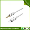 2017 For Iphone 7 Light-ning To 3.5 Mm Jack Aux Audio Cable Cellphone Earphones Transfer Audio Link Cable