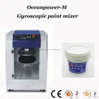 automatic paint blender with rotary for liquid mixing, color mix equipment with 20 L max ability