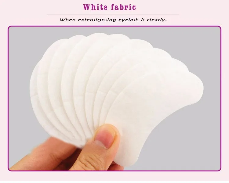 Lint Free eyelash extension eye gel patch for women3