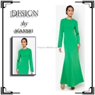 High class fashion plain elegant abaya models dubai