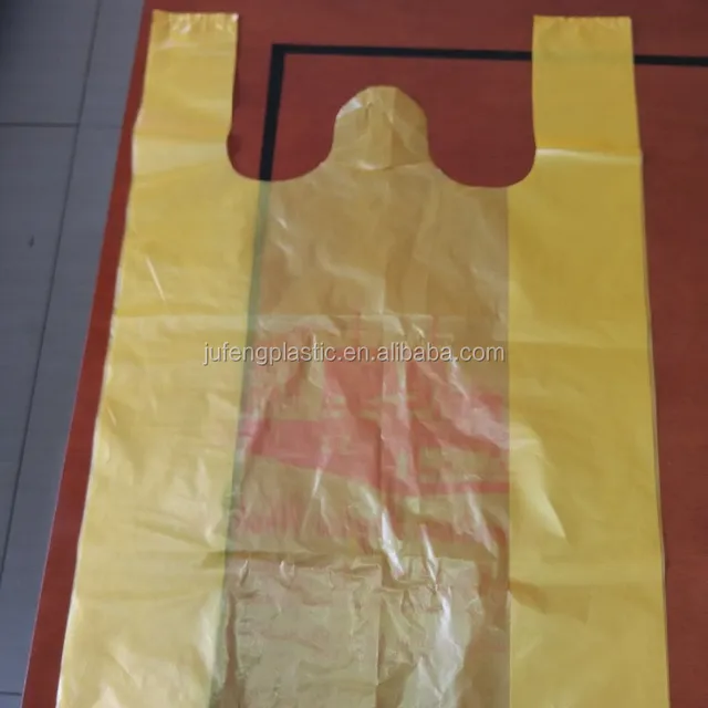 polyethylene shopping custom pe turkey plastic bags