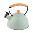 Color Painting Stainless Steel Whistling Tea Kettle / Whistle Kettle