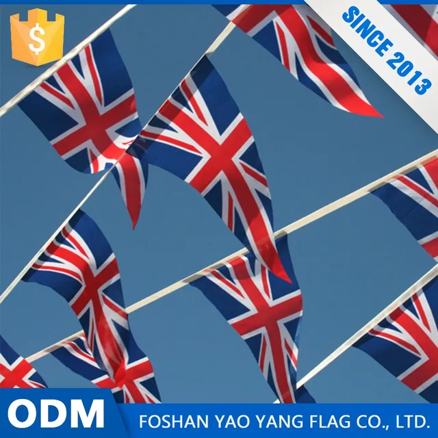 england flag bunting